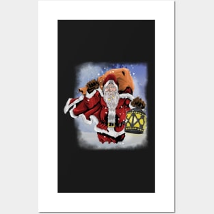 Santa Claus - Nice variant Posters and Art